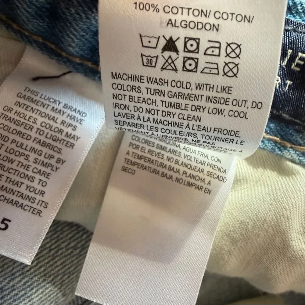 Lucky Brand boyfriend Jean shorts